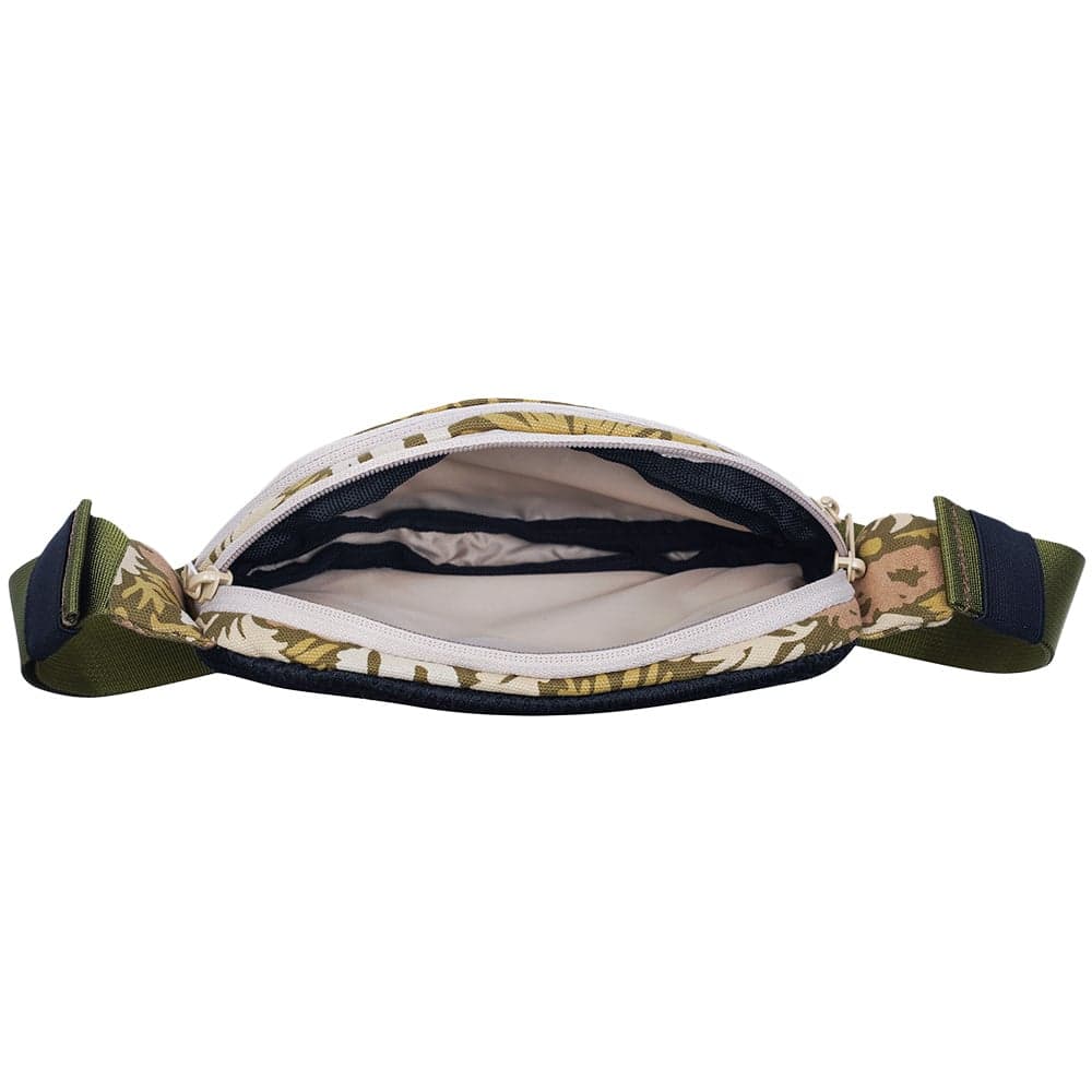 Canvas Spectator Waist Pack Organic Cactus Garden, view: 2