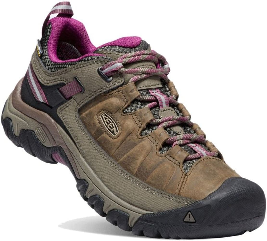 Keen W's Targhee III Waterproof Weiss/Boysenberry, view: 3