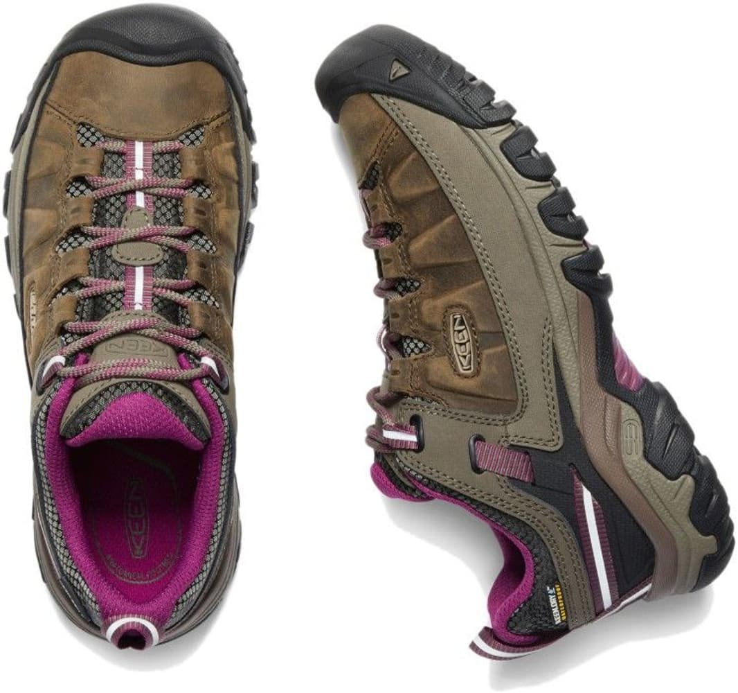 Keen W's Targhee III Waterproof Weiss/Boysenberry, view: 4