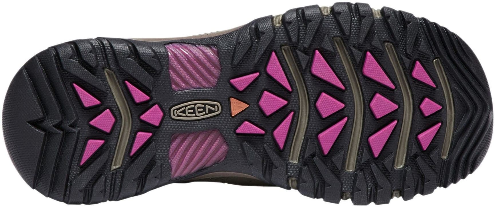 Keen W's Targhee III Waterproof Weiss/Boysenberry, view: 5