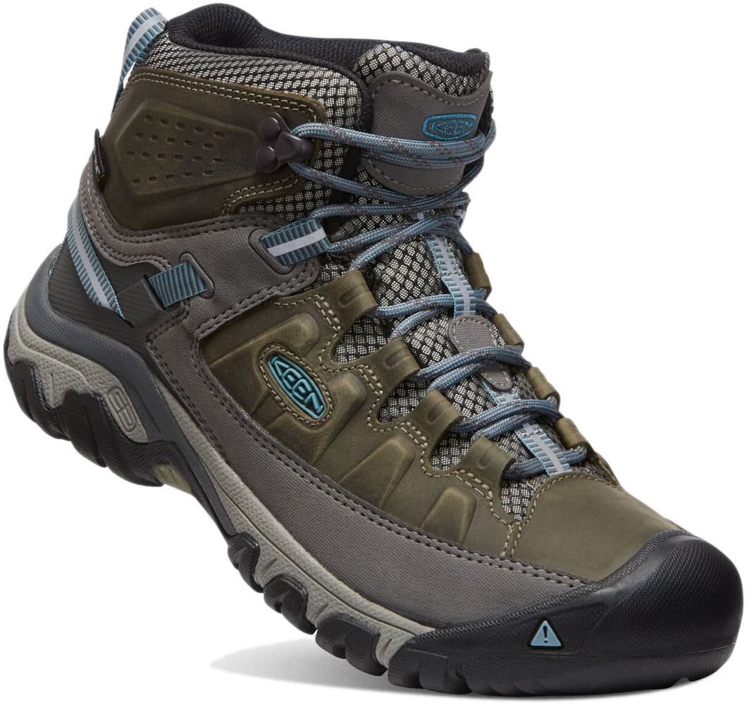 Keen W's Targhee III Mid Waterproof Magnet/Atlantic Blue, view: 2