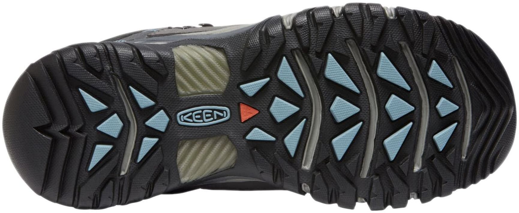 Keen W's Targhee III Mid Waterproof Magnet/Atlantic Blue, view: 5