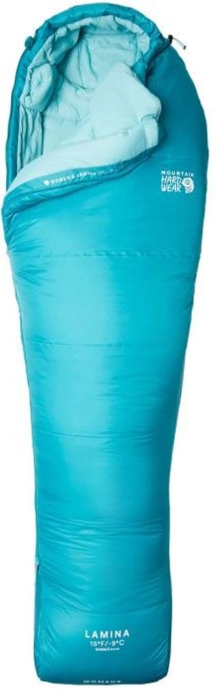 W's Lamina -9C° Long Vivid Teal, view: 2