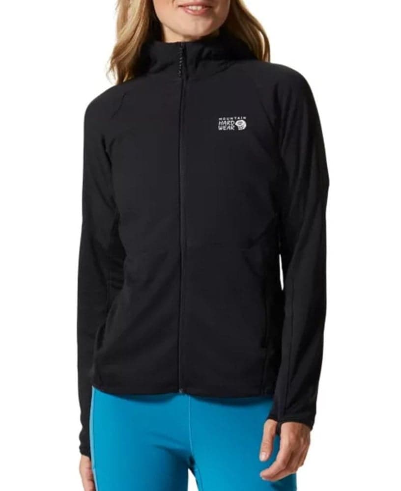 Stratus Range™ Full Zip Hoody Wmn Black, view: 0