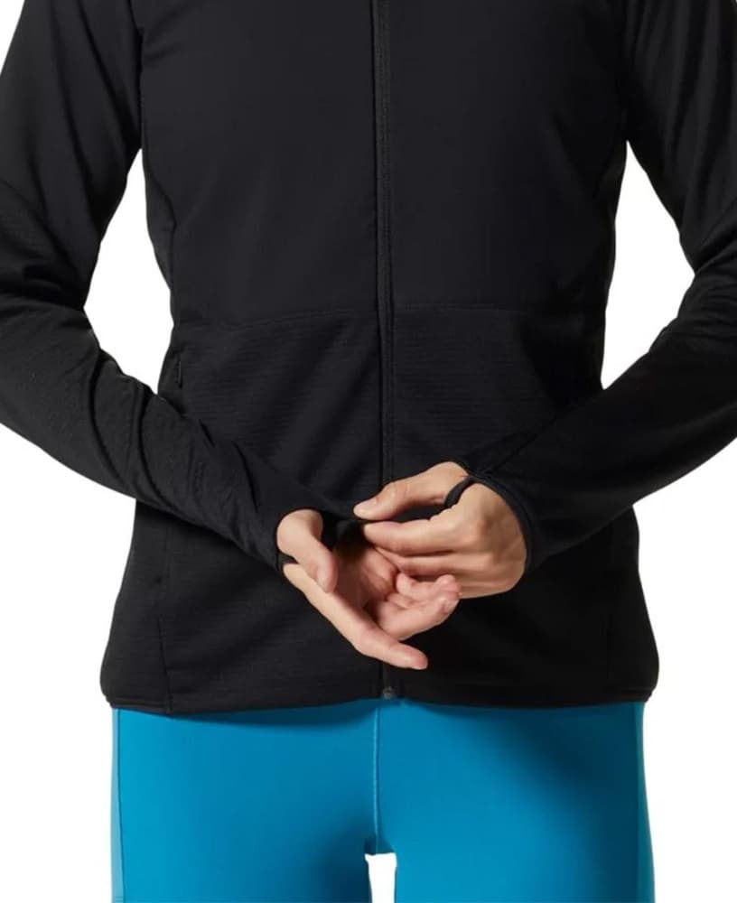 Stratus Range™ Full Zip Hoody Wmn Black, view: 1