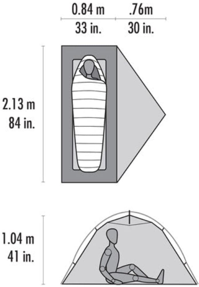 Access 1 Tent Green, view: 4