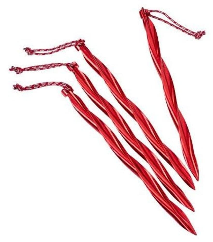 Cyclone Stake Kit 4-Pack Red, view: 0