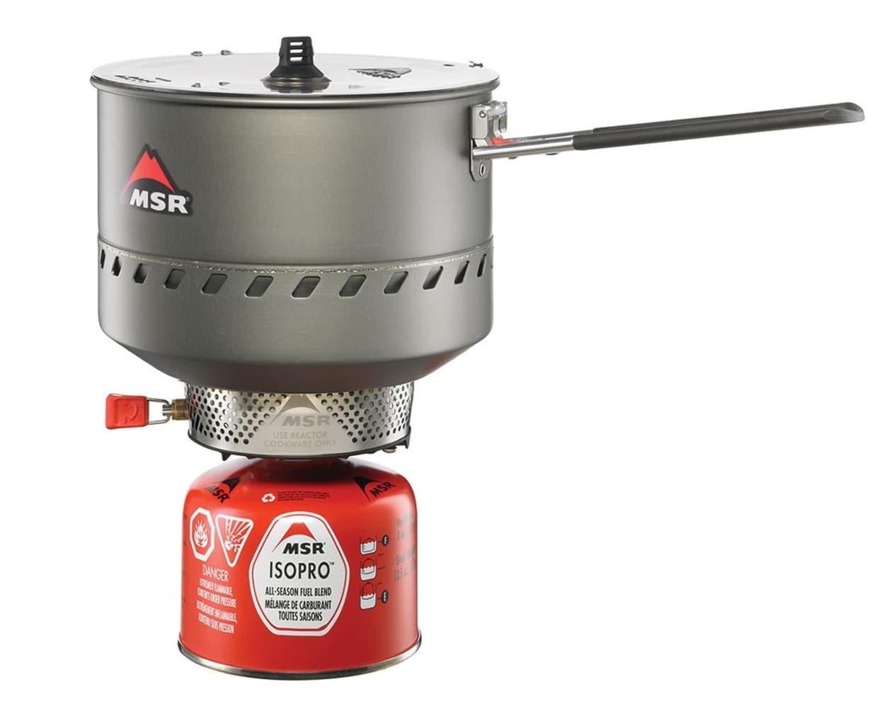 Reactor 2.5L, view: 2