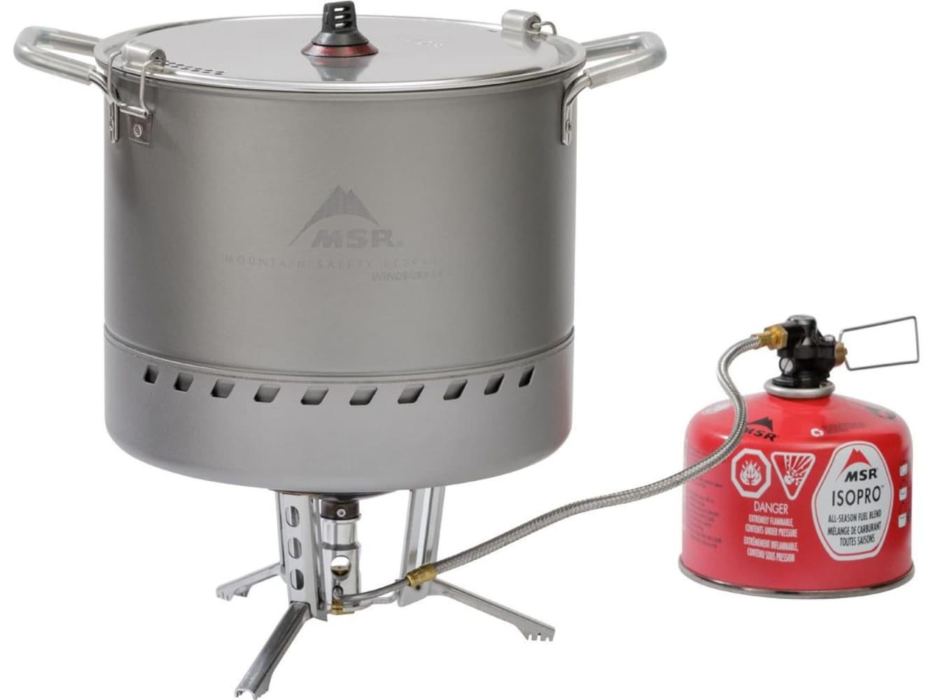 WindBurner Stock Pot, view: 2