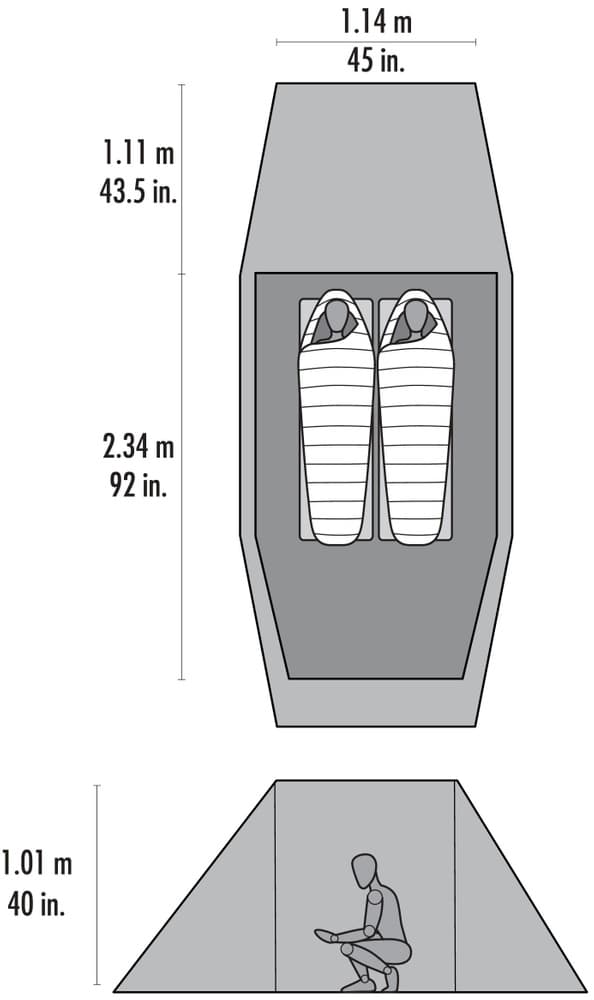 Tindheim 2 with footprint, view: 8