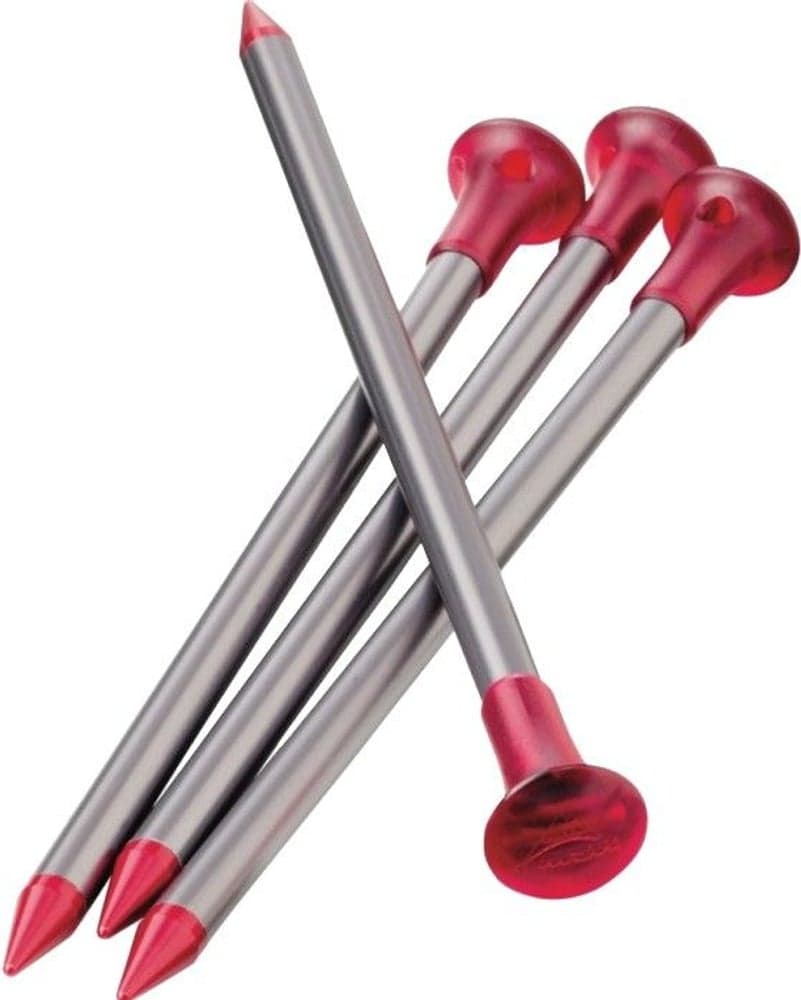 Carbon Core Stake Kit 4-Pack Red, view: 0