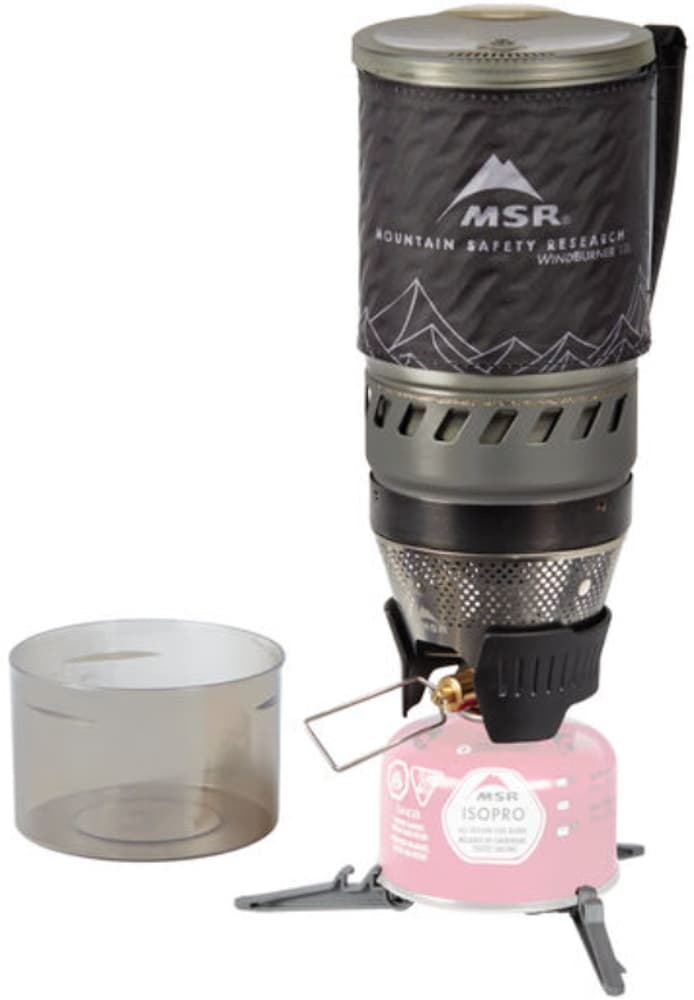Windburner 1.0L Stove System Black, view: 1