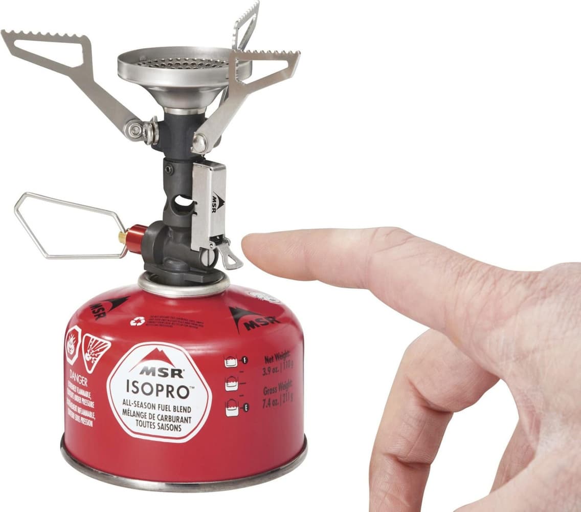 PocketRocket Deluxe Stove Kit, view: 3