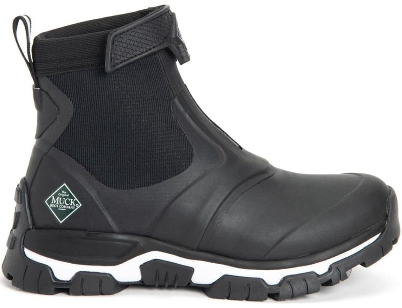 W's Apex Zip Black/White, view: 0
