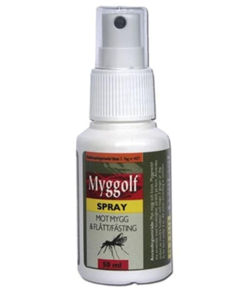 Myggspray 50ml Grønn, view: 0