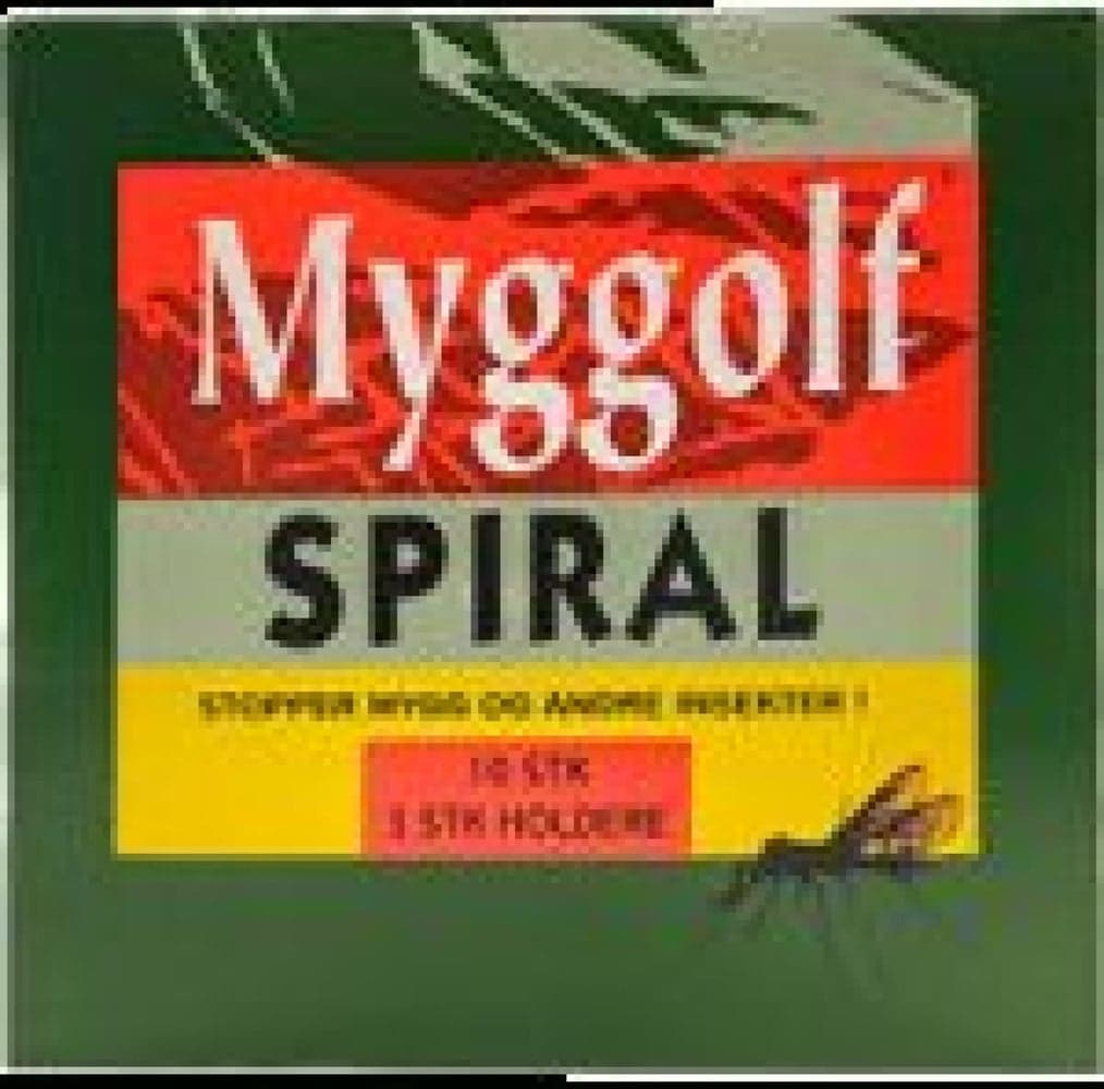 Myggspiral 10pk, view: 0