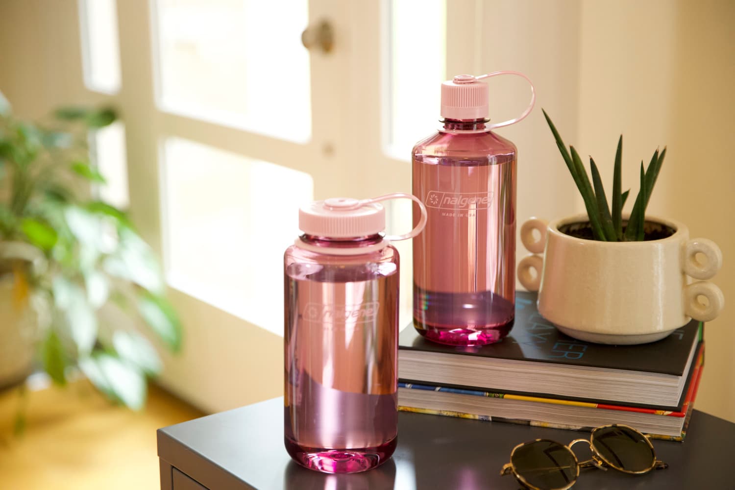Bottle 1 l Wide Mouth Sustain Mocha, view: 4