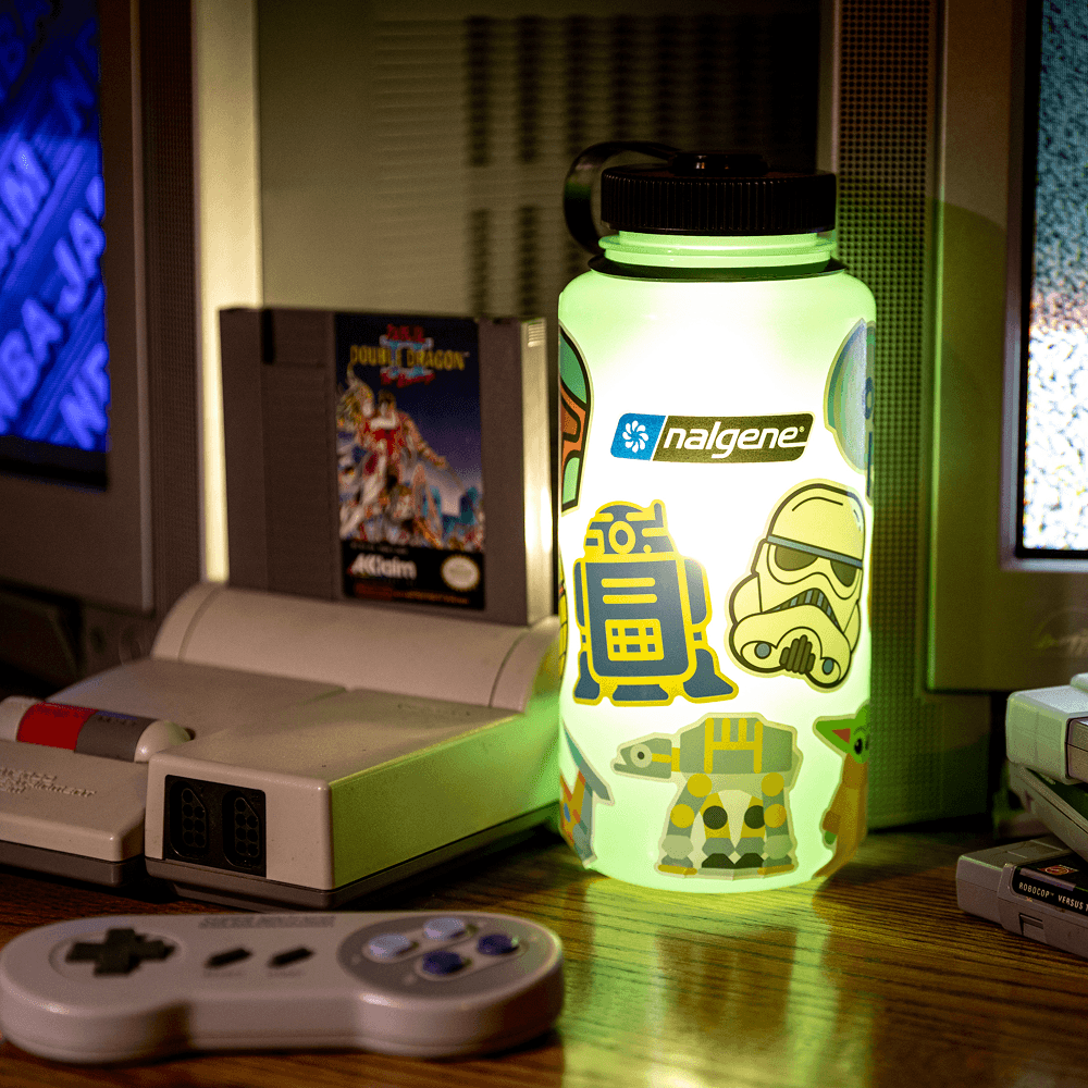1 L Wm Sustain Bottle Glow Green, view: 2