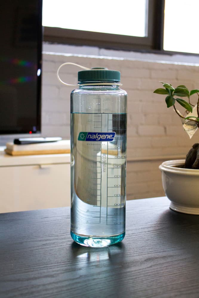 Bottle 1,4 l Wide Mouth Sustain Seafoam, view: 1