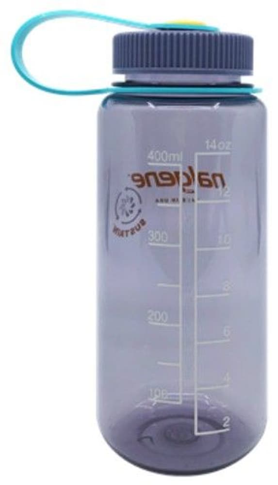 Bottle 0,5 l Wide Mouth Sustain Aubergine, view: 1