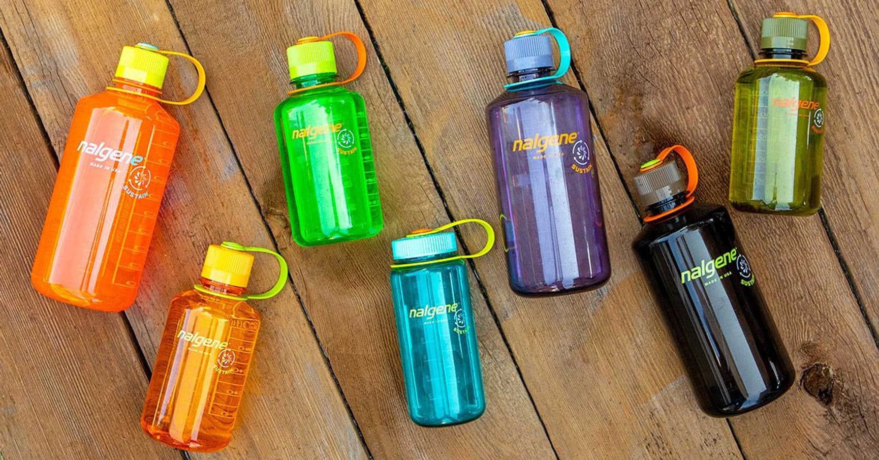 Bottle 0,5 l Wide Mouth Sustain Jade, view: 3