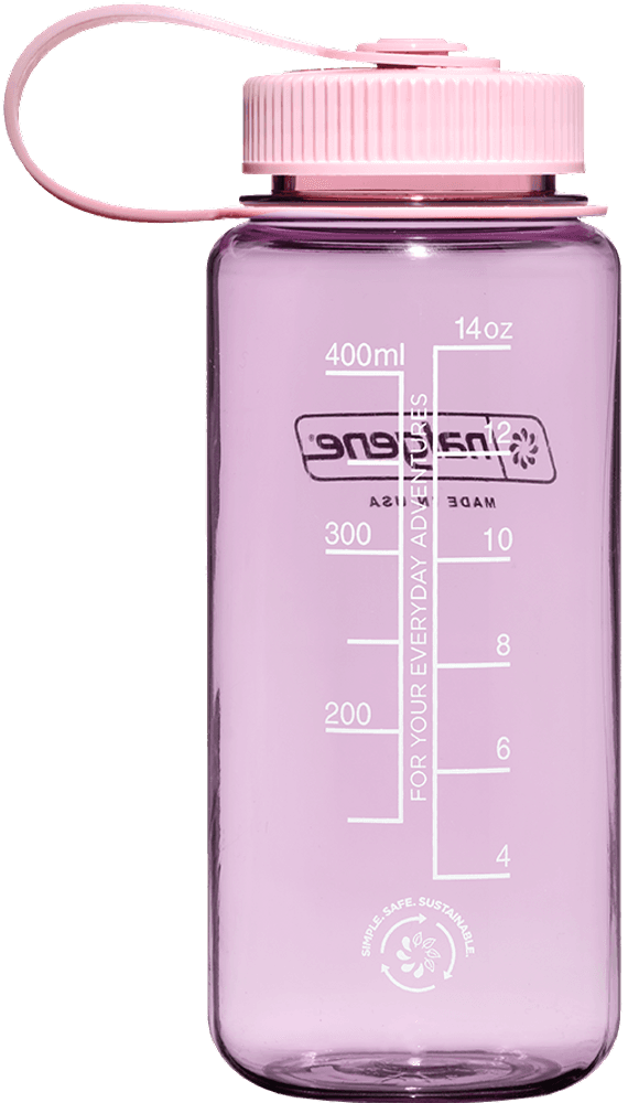 Bottle 0,5 l Wide Mouth Sustain Cherry Blossom, view: 1