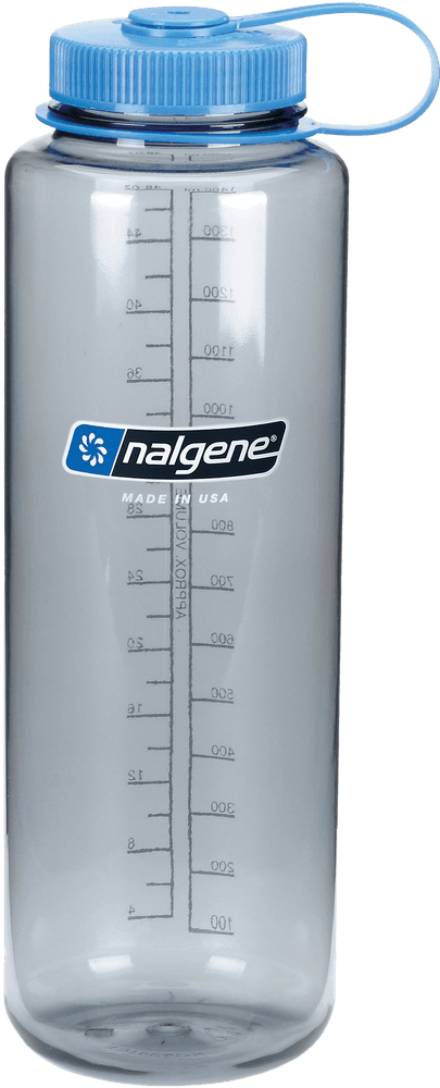 Bottle 1,4 l Wide Mouth Silo Sustain Gray, view: 0