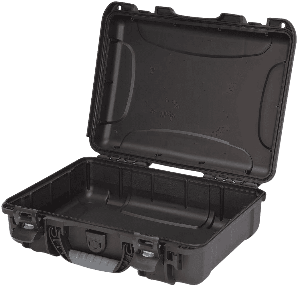 910 Foam Case Black, view: 2