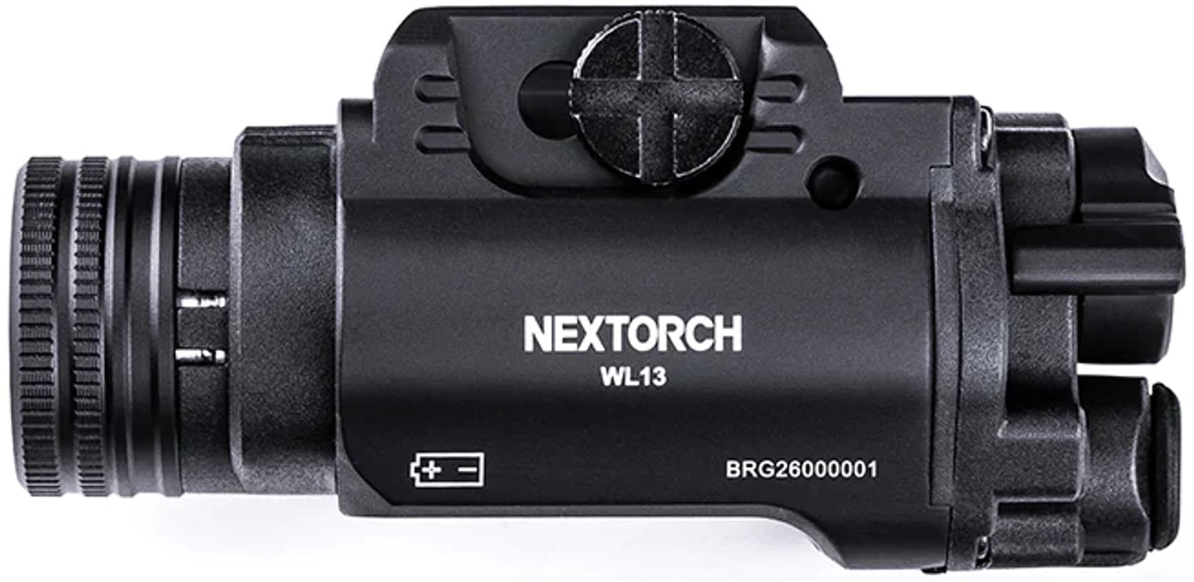 WL13 1300 lm Ultra-Bright Tactical Light, view: 2