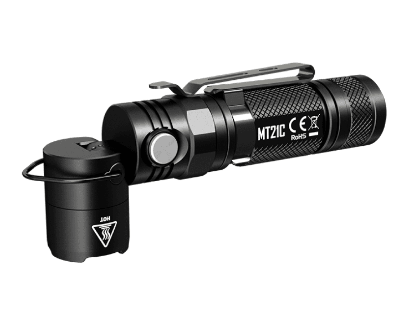 MT21C 1000lm + NL1834R, view: 2