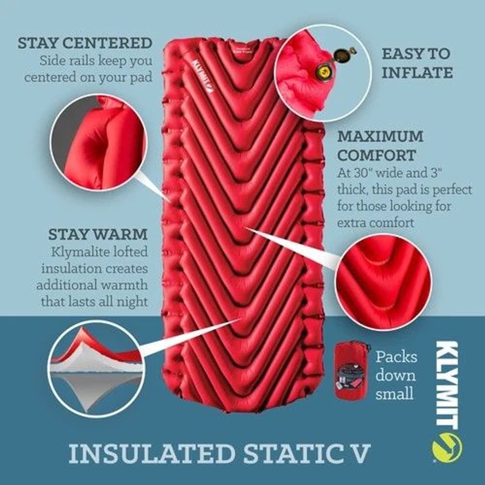 Insulated Static V Luxe Red, view: 2