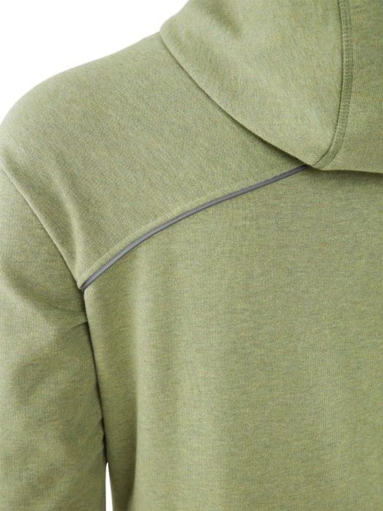 W's Falen Hoodie Sage Green Melange, view: 4