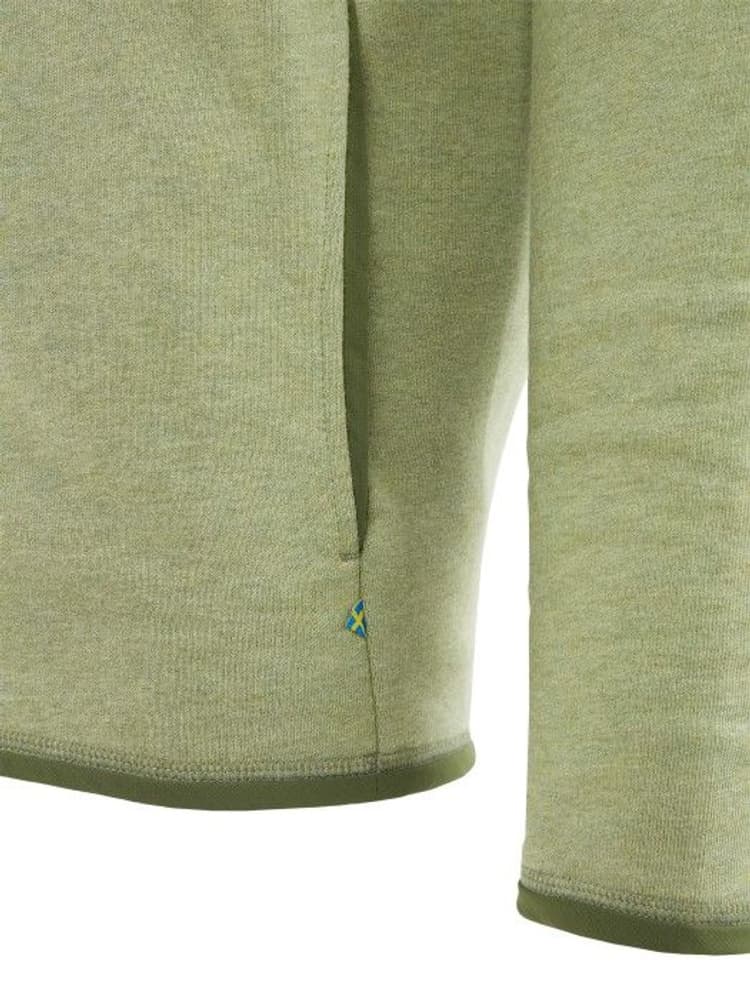 W's Falen Hoodie Sage Green Melange, view: 5