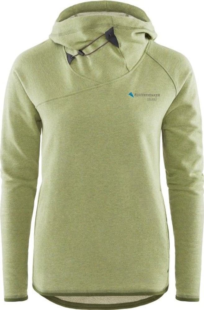 W's Falen Hoodie Sage Green Melange, view: 0