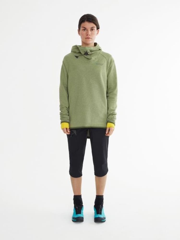 W's Falen Hoodie Sage Green Melange, view: 9