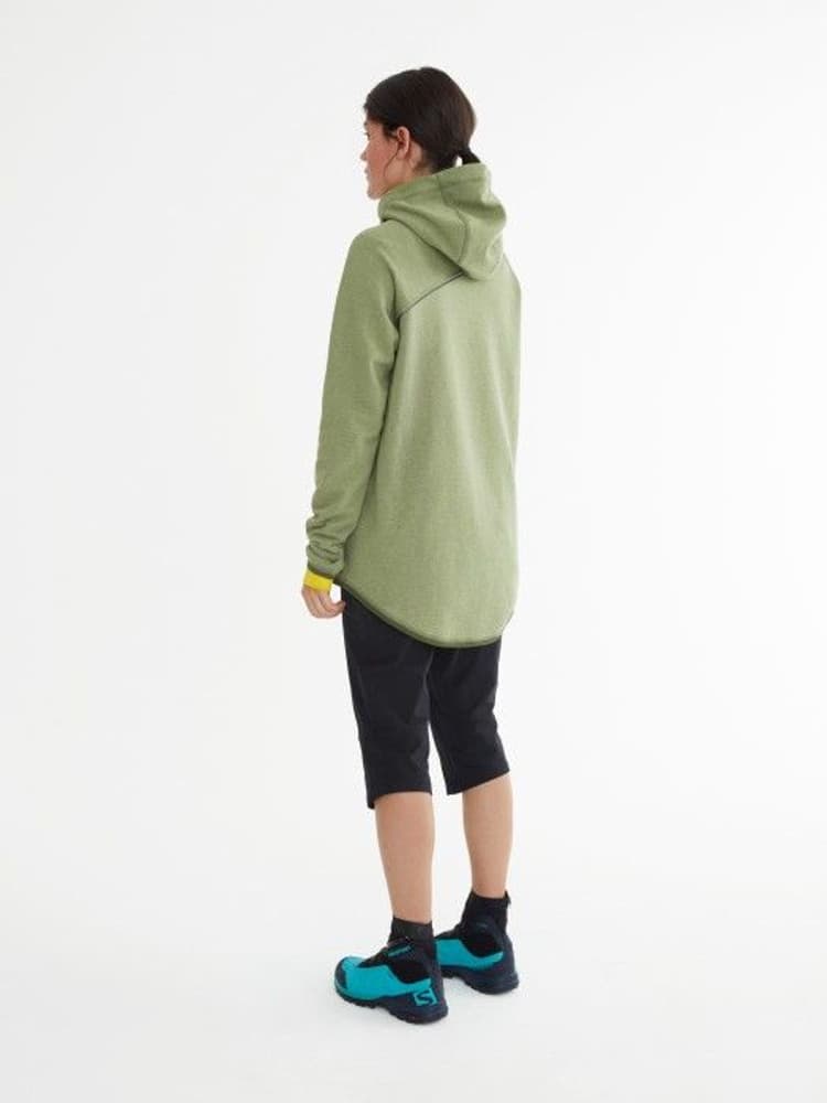 W's Falen Hoodie Sage Green Melange, view: 8