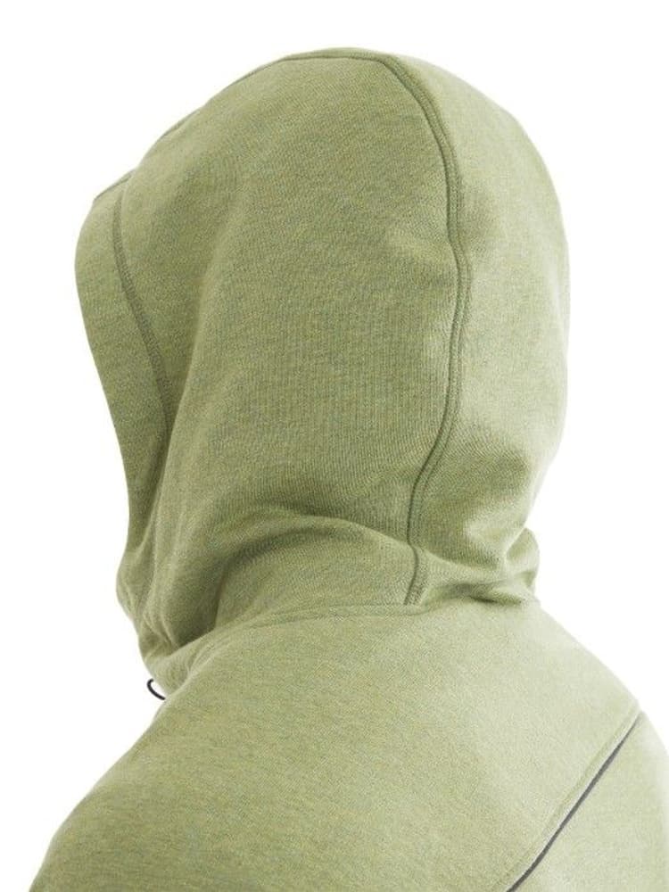 W's Falen Hoodie Sage Green Melange, view: 7
