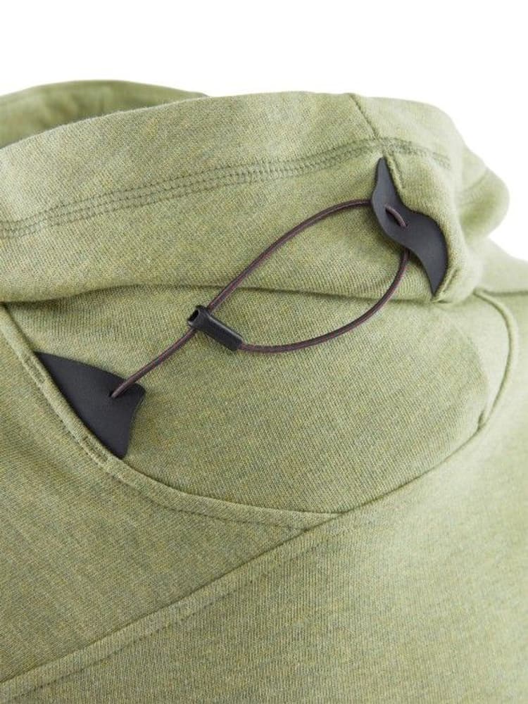 W's Falen Hoodie Sage Green Melange, view: 6