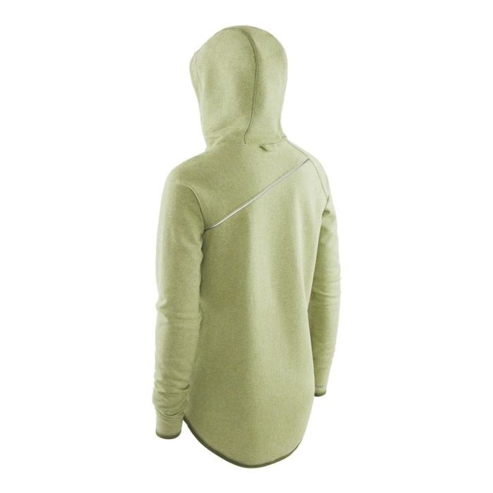 W's Falen Hoodie Sage Green Melange, view: 3