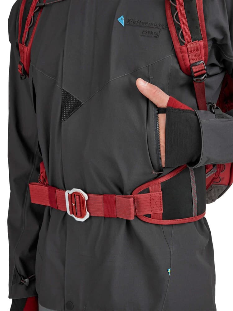 Asynja Jacket M's Raven, view: 7