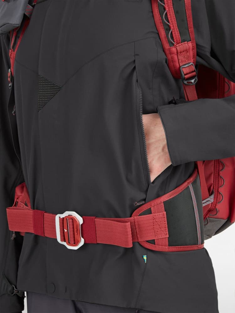 Asynja Jacket W's Raven, view: 4