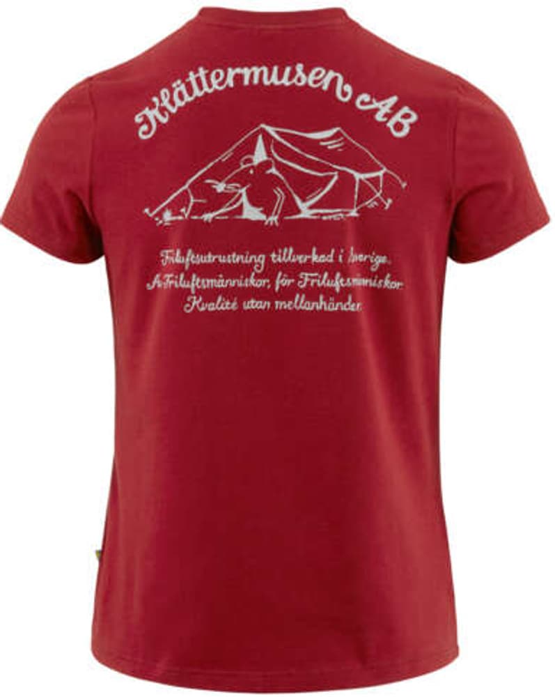 Runa Verkstad AB SS Tee W's Burnt Russet, view: 1
