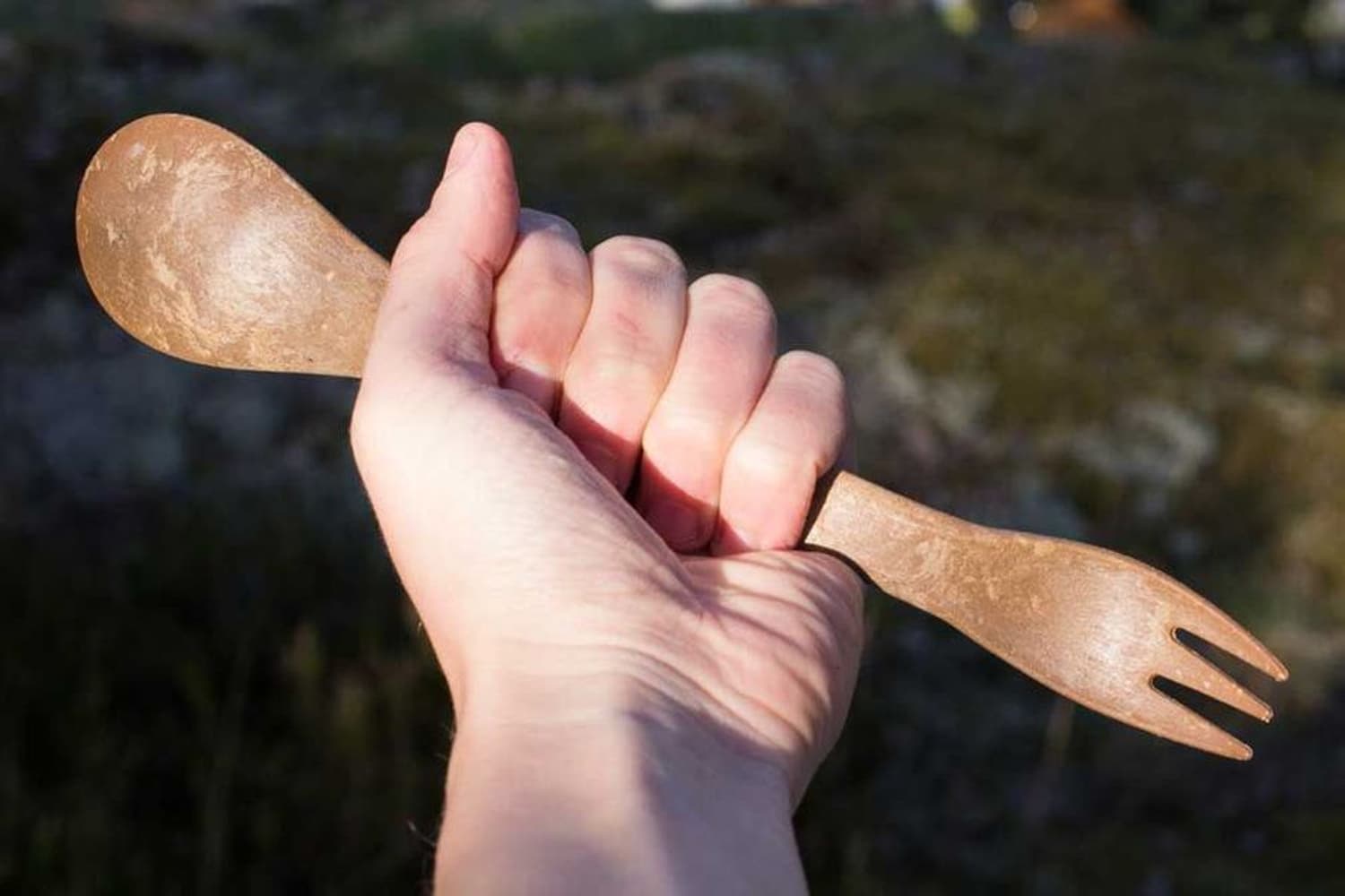 Spork 225 Svart, view: 2