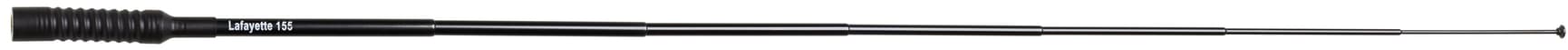 3101 Teleskopantenn 155 MHz Black Edition, view: 0