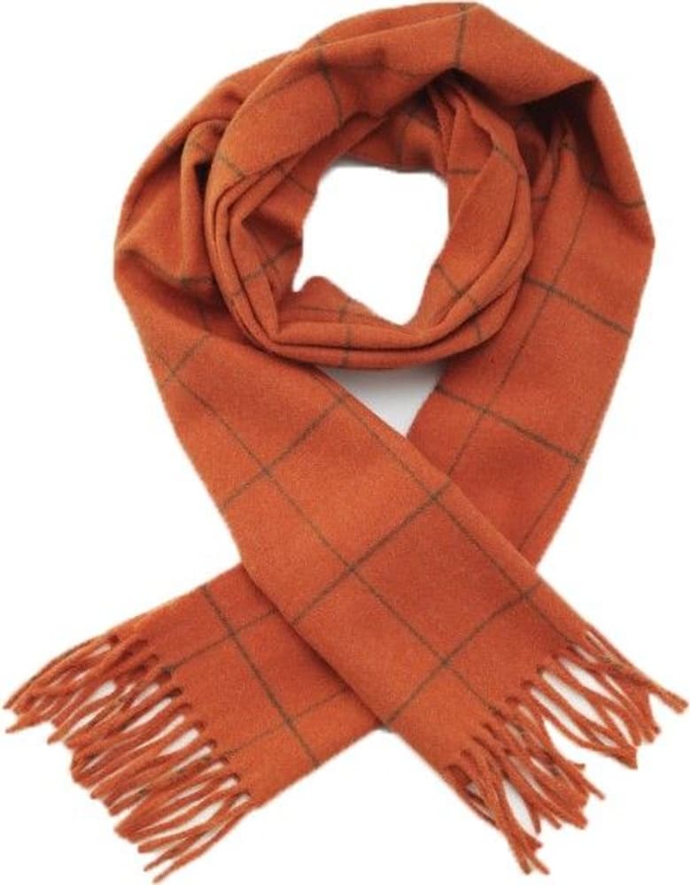 Woodland Scarf Orange Green, view: 0