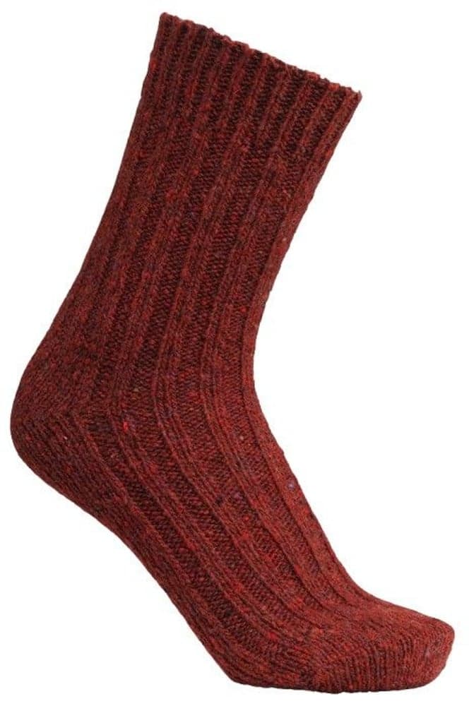 Firenze Wool Socks Bordeaux, view: 0