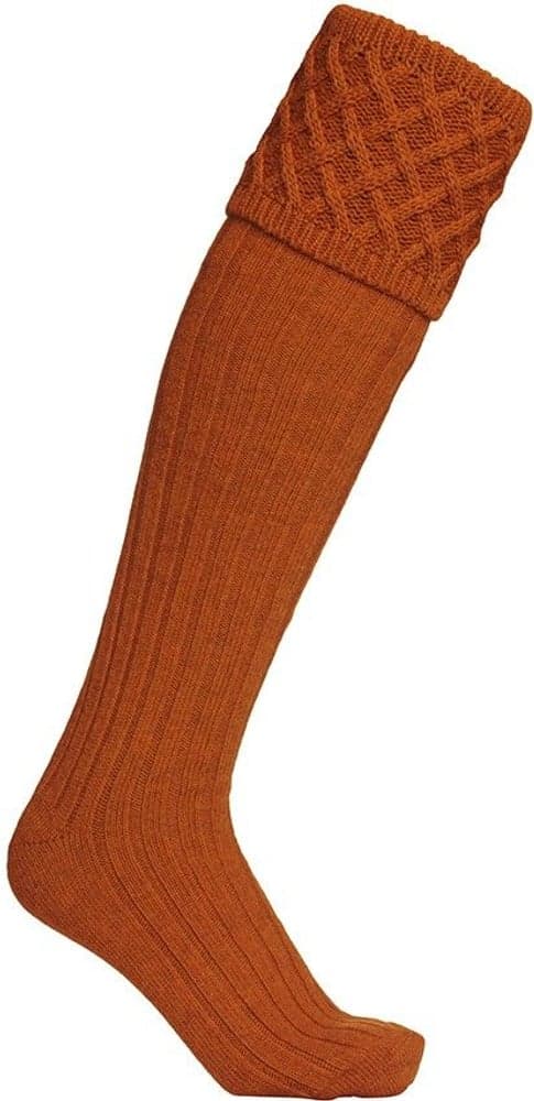 Windsor Shooting Socks Mandarin, view: 0