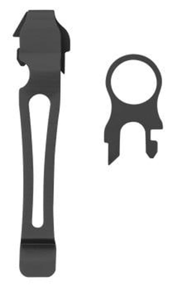 Pocket Clip & Lanyard Ring Removable Black, view: 0