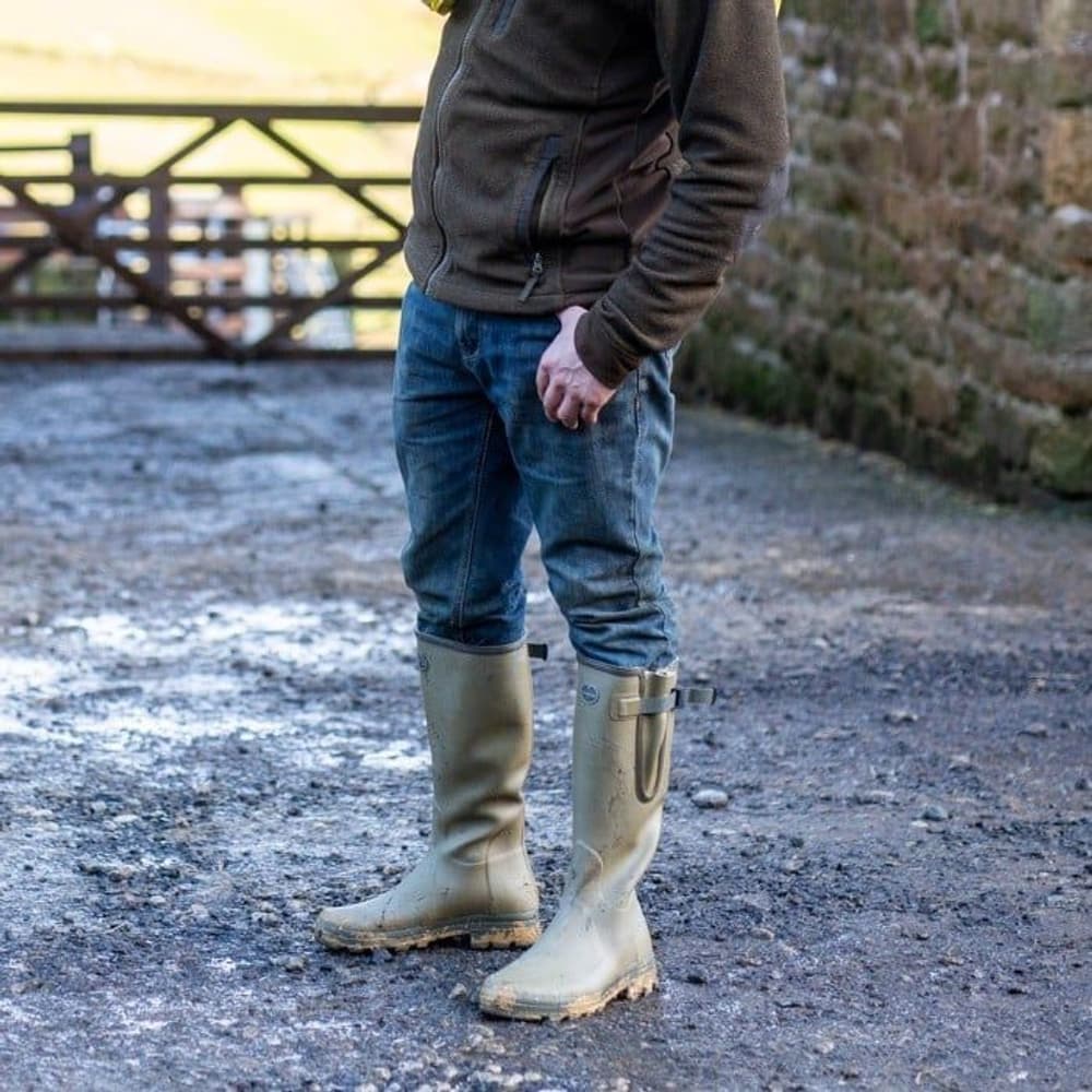 M's Vierzon Jersey Lined Boot Green, view: 4