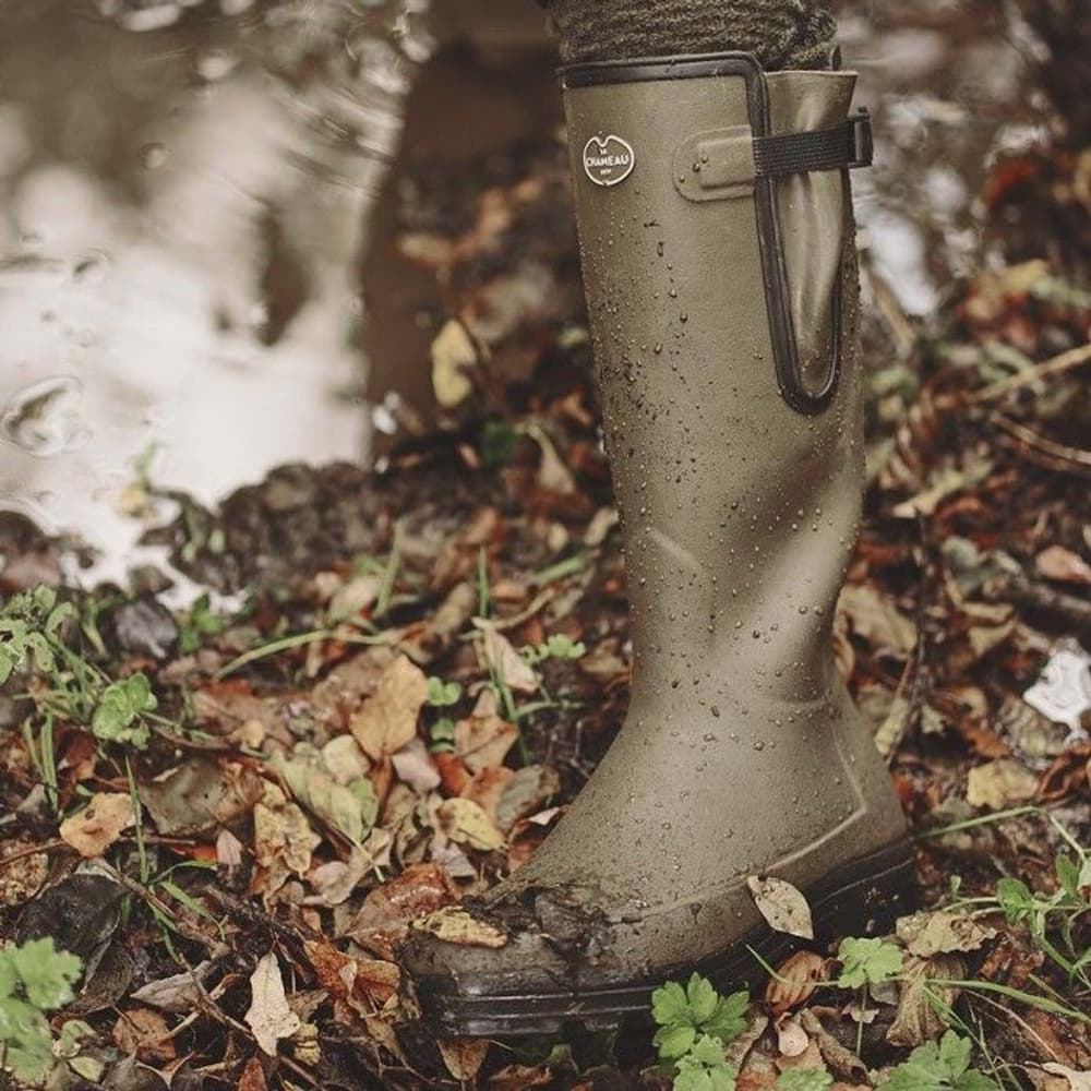 W's Vierzon Jersey Lined Boot Green, view: 5